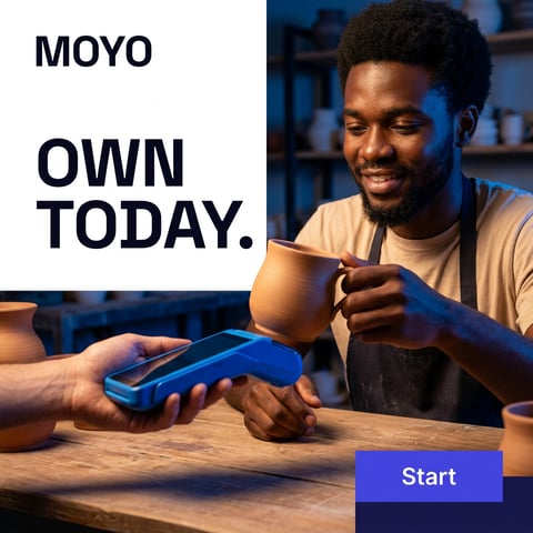 MOYO, Own today.