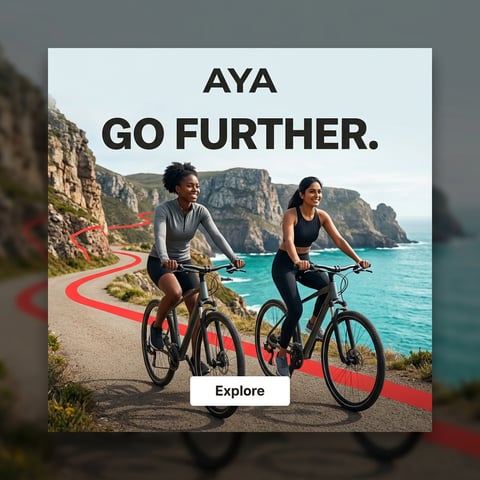 AYA, Go further.