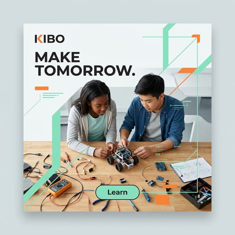 KIBO, Make tomorrow.