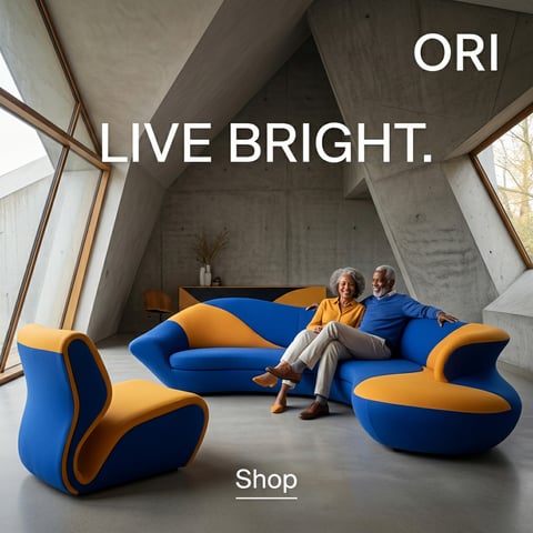 ORI, Live bright.