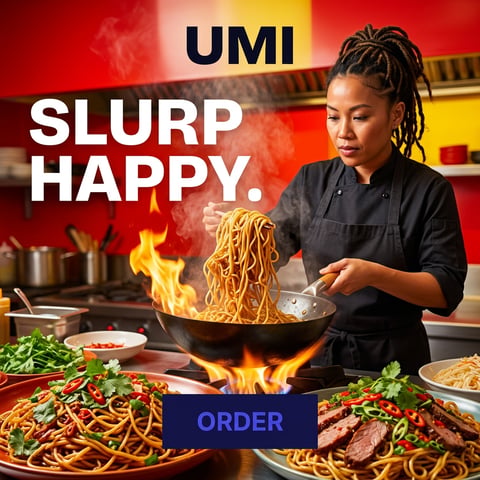 UMI, Slurp happy.