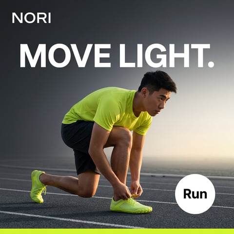 NORI, Move light.