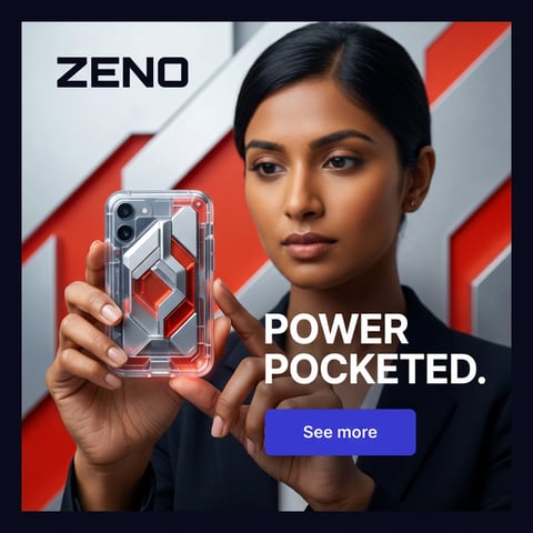 ZENO, Power pocketed.