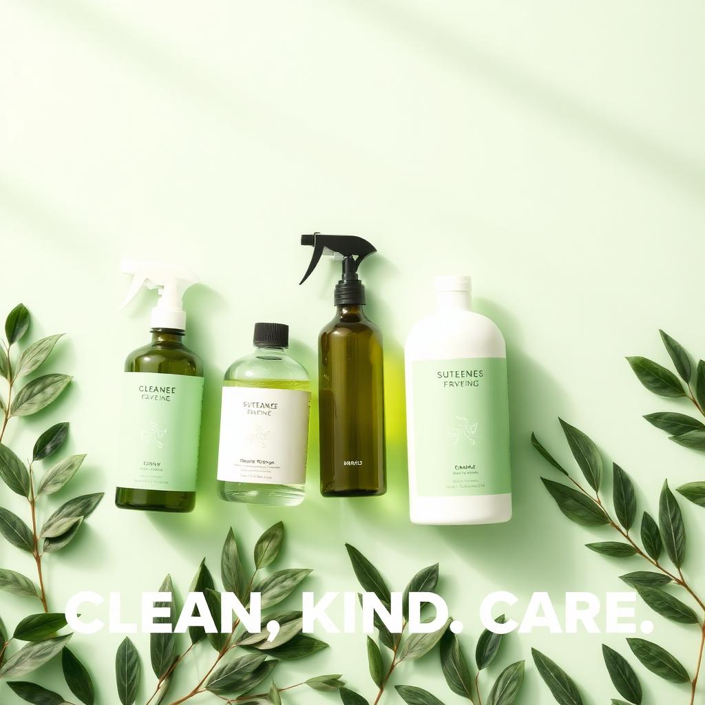 Product focus ad variation