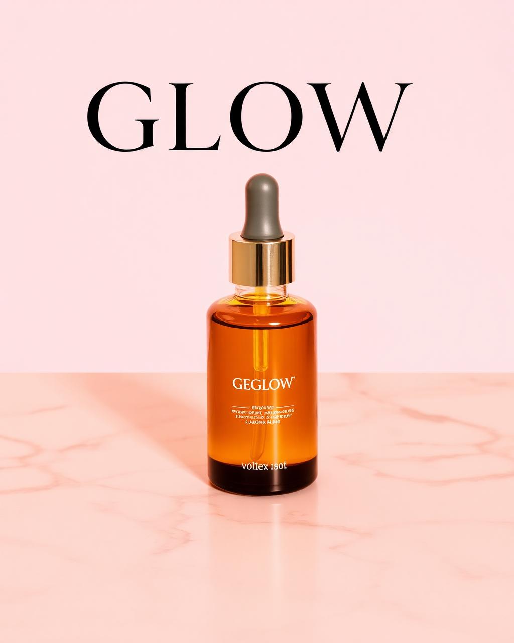 Skincare social ad