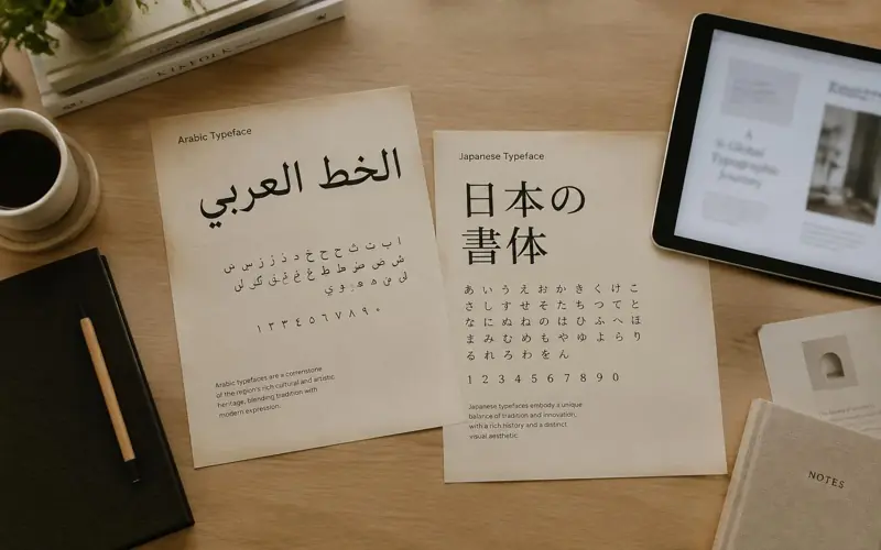 Multilingual Ad Layouts Break at the Typography Layer