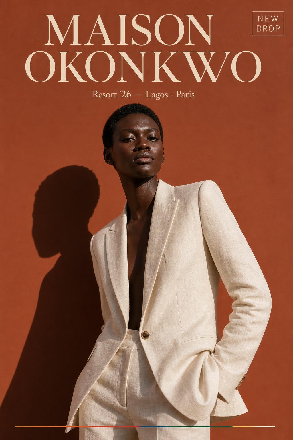 Fashion campaign creative