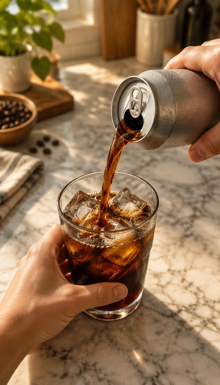 Pour, ice, done