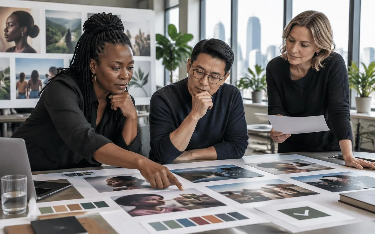 Responsible AI Advertising Needs a Review System, Not a Disclaimer